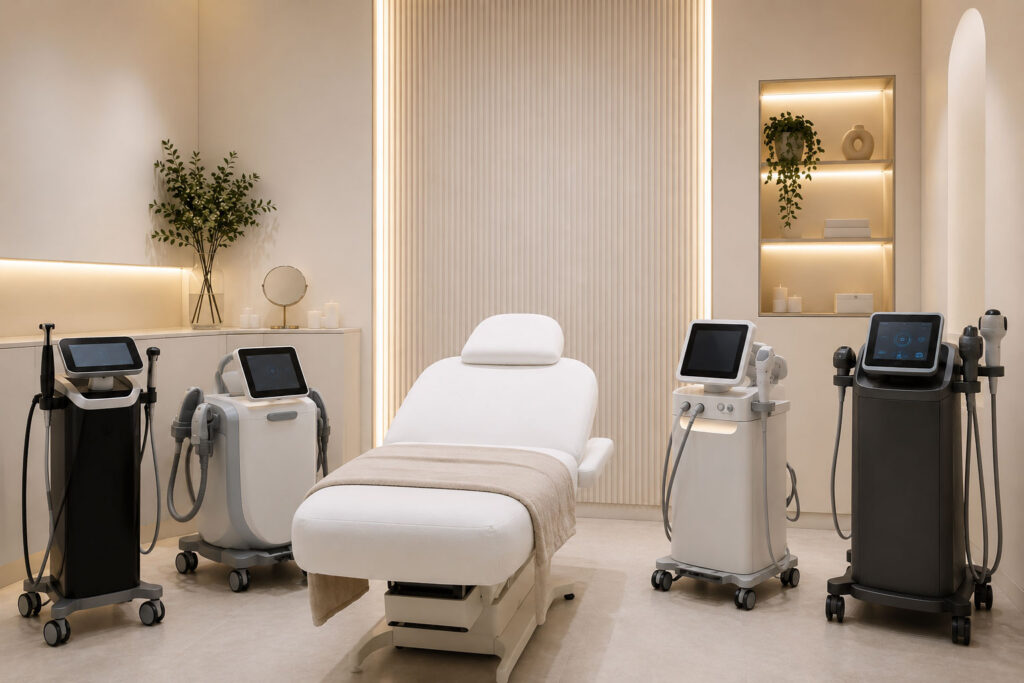Alquiler y venta de aparatología estética profesional en Mallorca